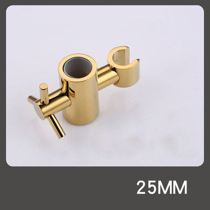 Shower Accessories Replacement Hand Held Shower Bracket for Slider Height &Angle Adjustable Sprayer Holder on Slide Bar: Burgundy