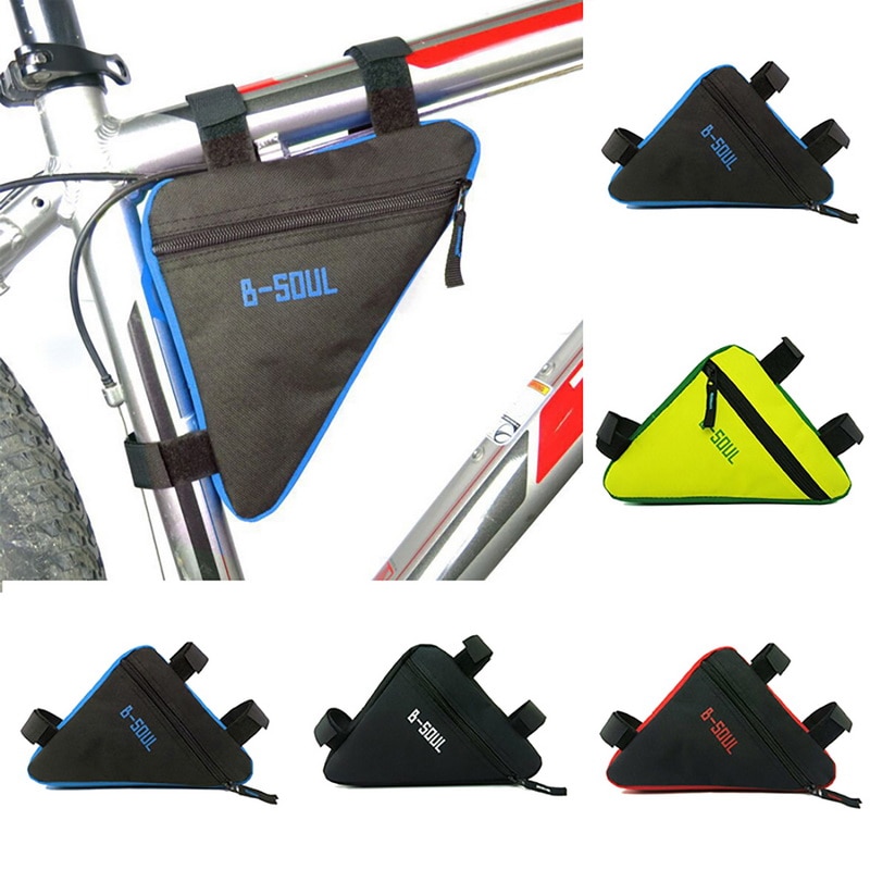Fahrrad Fahrrad Tasche Vorne Rohr Rahmen Lenker Wasserdicht Radfahren Taschen Dreieck Beutel Rahmen Halfter Fahrrad Zubehör
