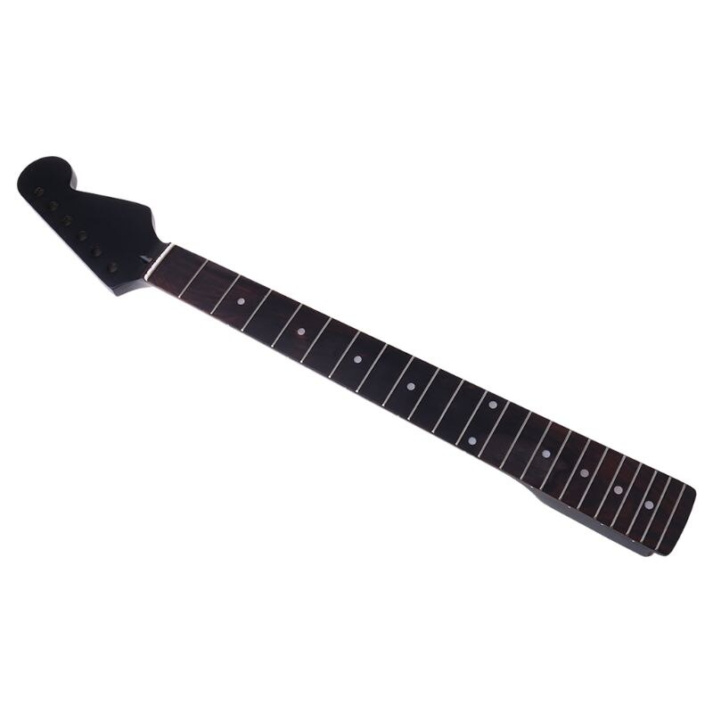 22 Frets Replacement Maple Neck Rosewood Fretboard Fingerboard for Electric Guitar Musical Instrument Accessories