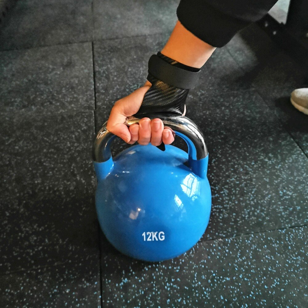 Gants de musculation Fitness gants d'entraînement Crossfit poignées pour pulls kettlebell haltères accessoires de gymnastique de musculation
