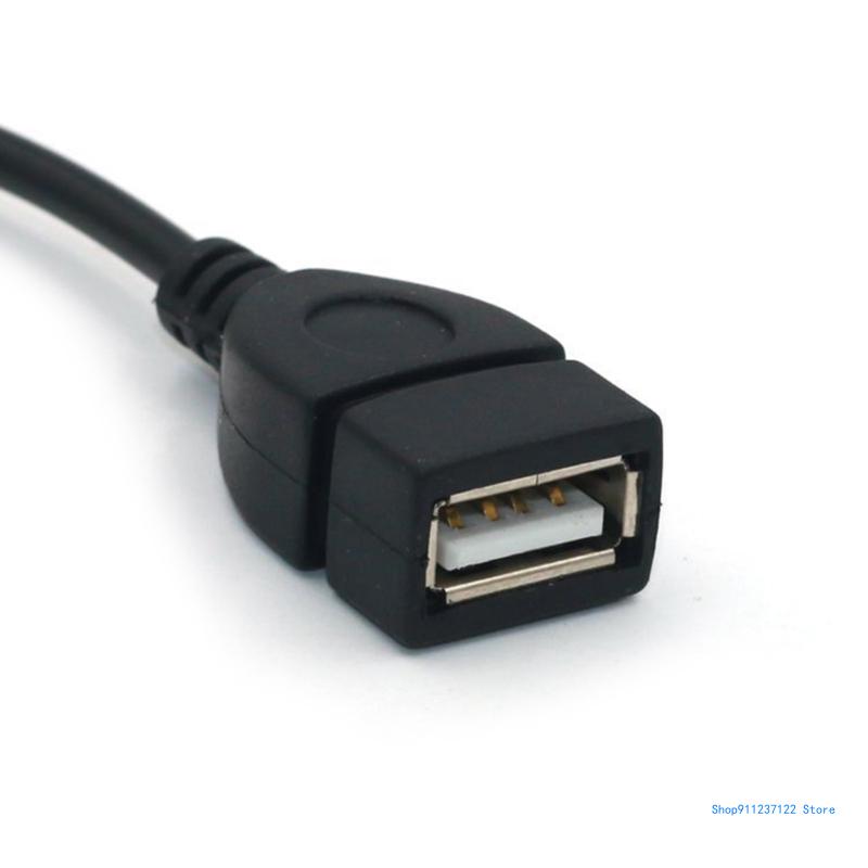 USB-zu-3,5-mm-Klinken-Audio-Adapter, AUX-zu-USB-Adapter, Audio-Musik, Auto-Stereo-Stecker