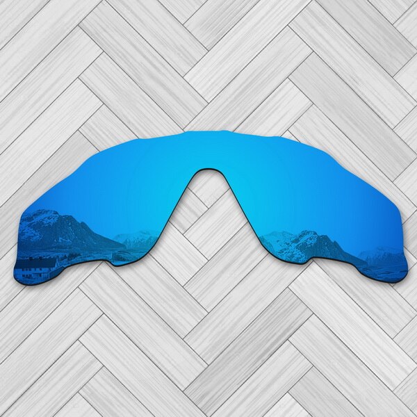 E.o.s 20 + Opties Lens Vervanging Voor Oakley Jawbreaker Sunglass: Ice Blue Mirror