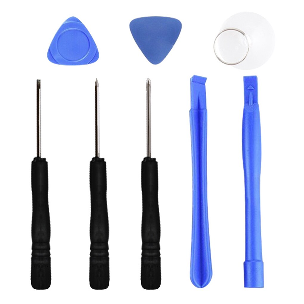 8/9/16/21pcs Cell-Phone Repair Kit Non-slip Phone Screwdriver Set Mobile Phone Watch Repairing Tool Screwdriver Color Random: 8pcs