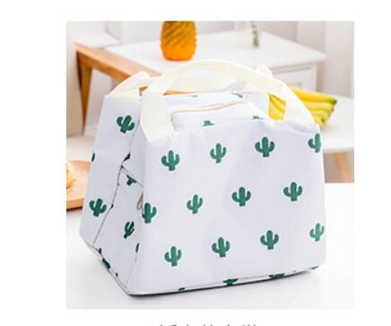 Insulated Oxford Thermal Lunch Bag Kids School Oxford Food Storage Bag Picnic Container Tote Bag Cases 1PCS: D