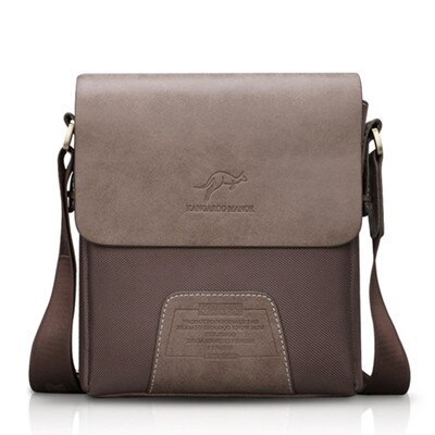 ! Casual Top Lederen Oxford mannen Crossbody Tas Mannen schoudertas Vintage tas Zakelijke tas: Model 1