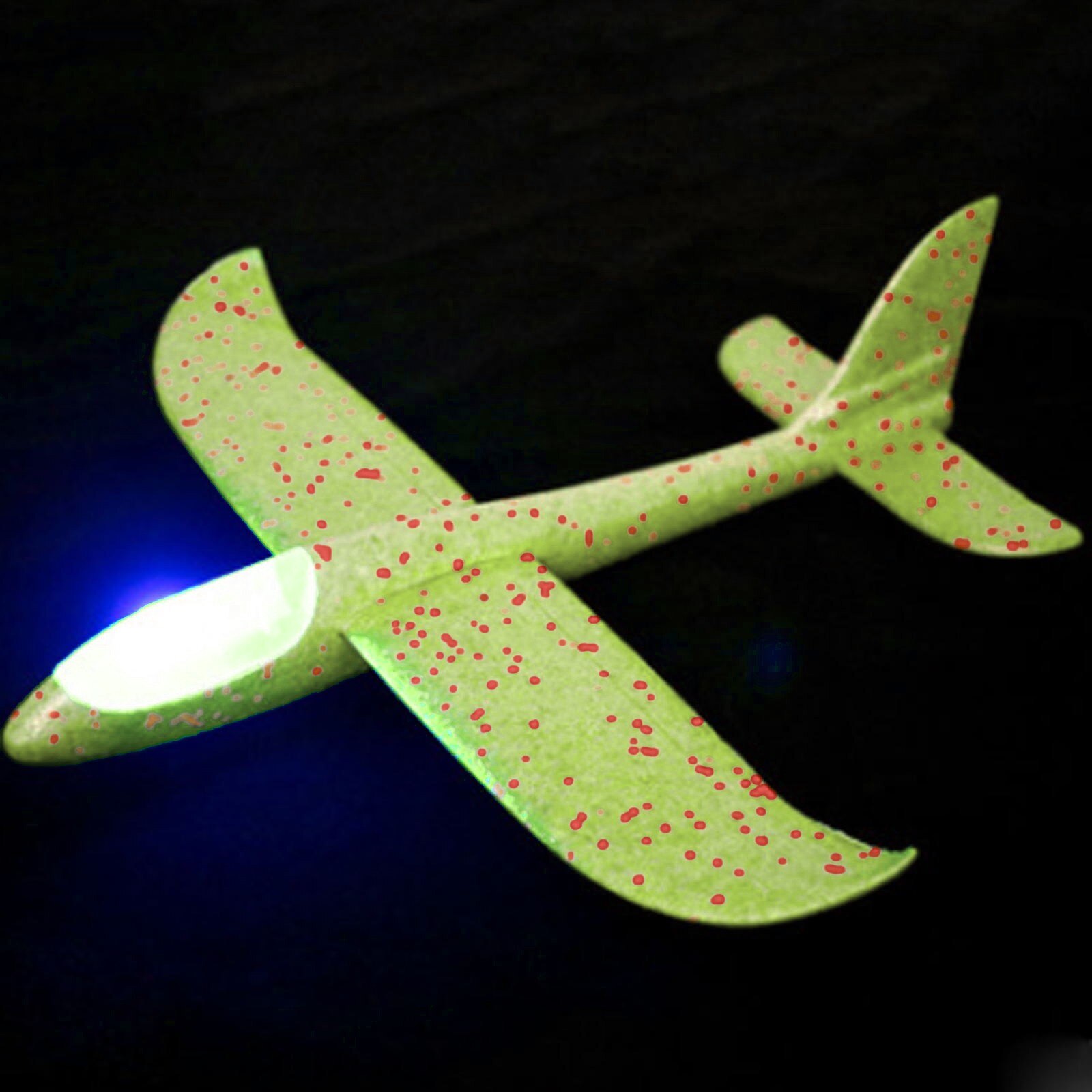 48*48.5*12cm Epp Foam Airplane Toy Foam Throwing Glider Airplane Inertia Aircraft Toy Hand Airplane Model Light Weight Flexible: F