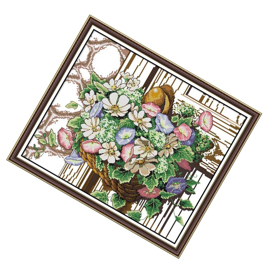 Cross Stitch Cross Stitch Embroidery Embroidery Template - Flower Pattern