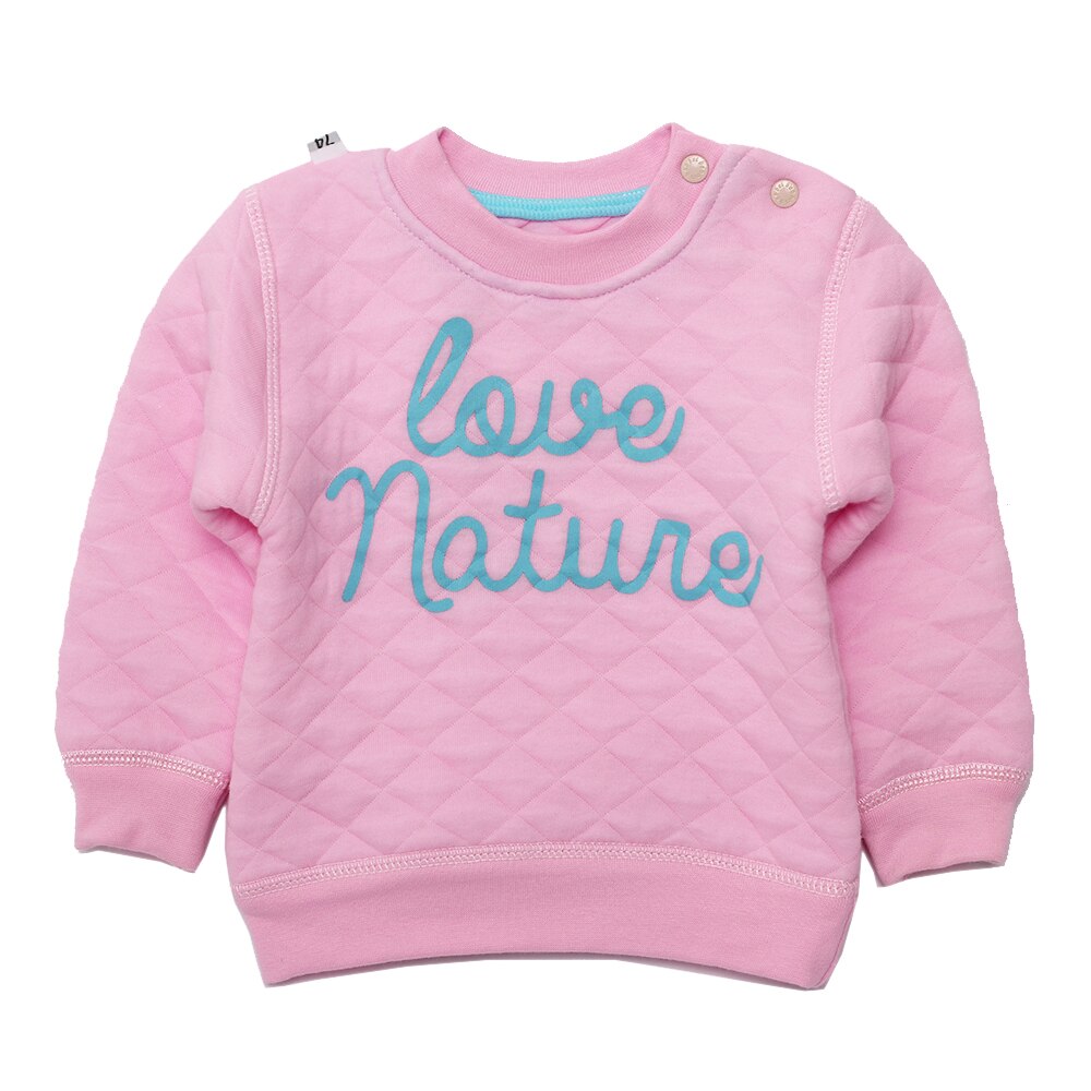 Zbaiyh Herfst Winter Warm Meisje Trui Tops Uitloper Met Lange Mouw Pasgeboren Casual Peuter Baby Katoenen Kinderkleding