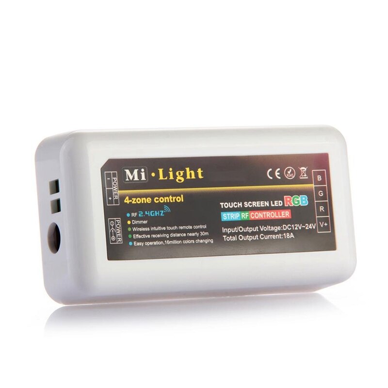 JFBL Wireless WiFi Control Module LED Controller WLAN 2.4G RGB: Default Title