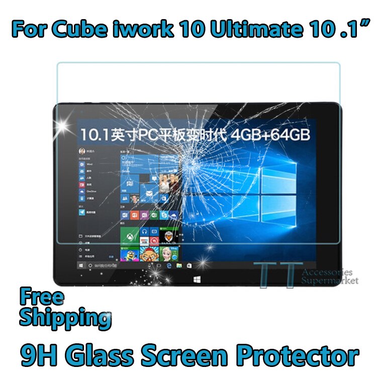 Gehard Glas Voor Alldocube Cube Iwork10 Ultieme Iwork10 Pro 10.1 "Tablet Pc, Cube Iwork 10 Ultimate Screen Protector