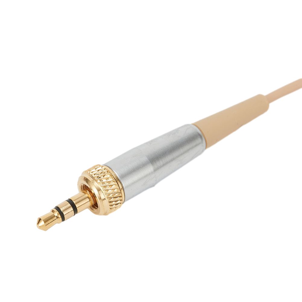 Ear Hanging Headset Headworn Microphone Condenser Hypercardioid Mic For-Sennheiser For-Shure Wireless Microphone