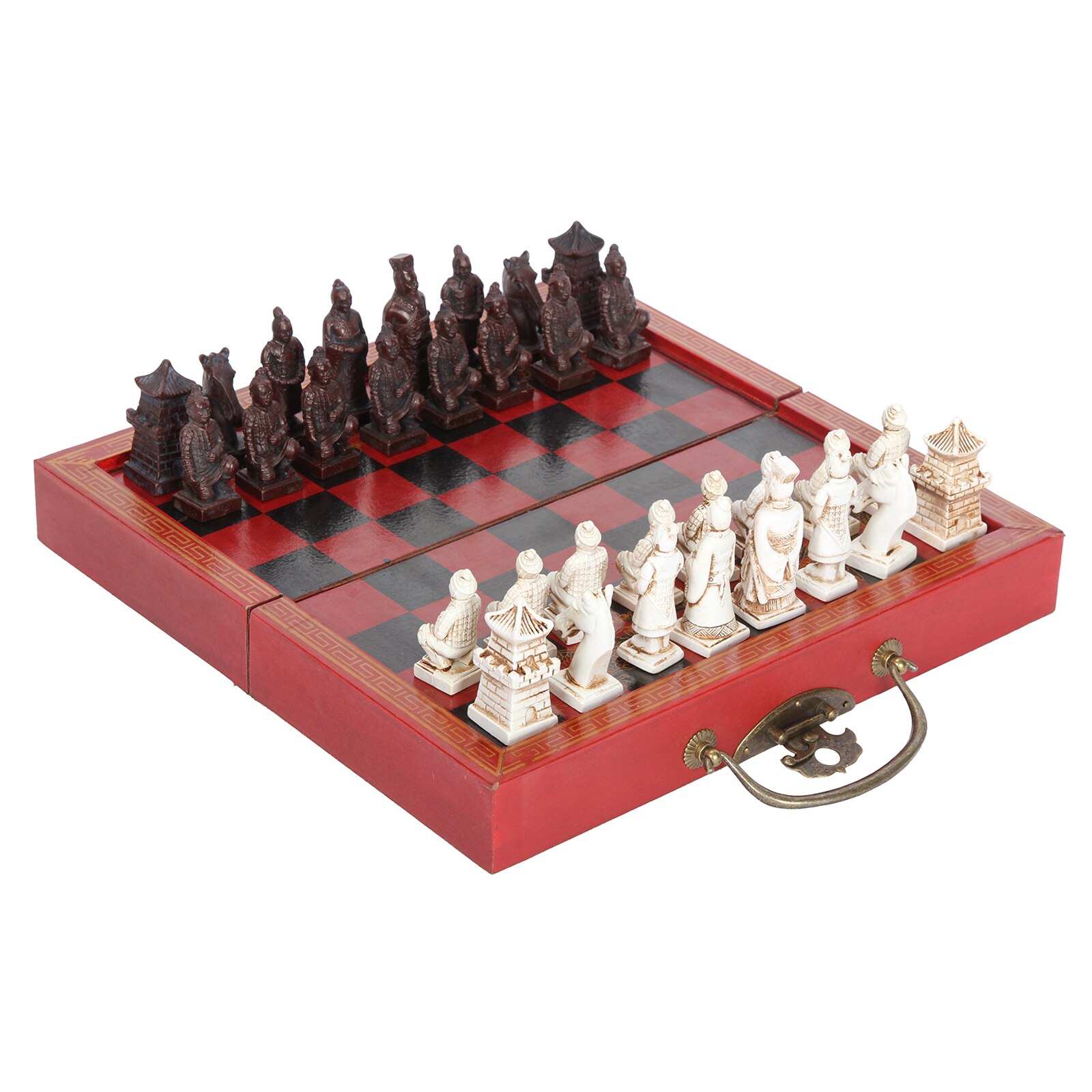 AJEDREZ GUERREROS DE Xian (Personalizado Único) EUR 55,00 - ES