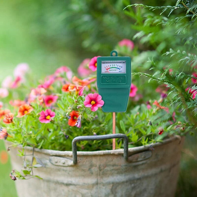 Soil Moisture Meter, Soil Test Kit for Gardens, Soil Moisture Sensor Meter Long Probe, Yard Moisture Meter,1 Pcs