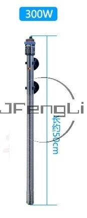 EHEIM Heater Aquarium Heater Explosion Proof Glass Automatic Constant Temperature Effective Heater For Aquarium Fish Tank: 300W