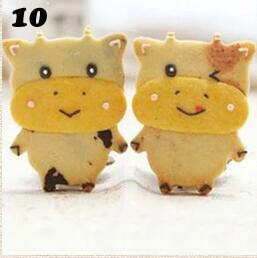 Cookies Cutter Biscuit Mold Set Baking Tools Sugarcraft Cutter Tools Animal Shaped DIY Cake Decorations: 10