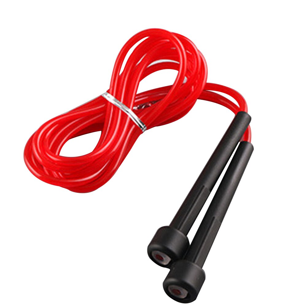 Draagbare pvc springtouw boks snelheid cardio gym delicate workout fitness verstelbare springtouw: 03