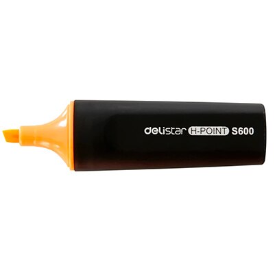 Highlighter Pens DIY Drawing Markers Pen Paper Copy Fax Japanese Stationery Office School Art Supplies: Orange