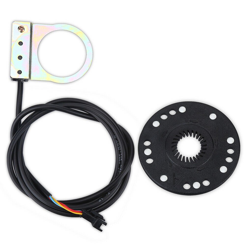 Assistant Speed Sensor Pedal Mount Magnetic Electric Bicycle Practical Easy Install PAS System Steel Universal Accessories: 8 Magnets