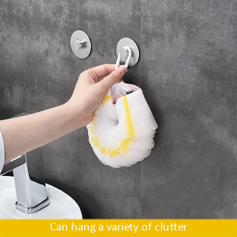 1pc magnetisk sæbeholder værktøjsfri rustfast svampeholder opvaskemaskine sæbebad til badeværelse i toilet