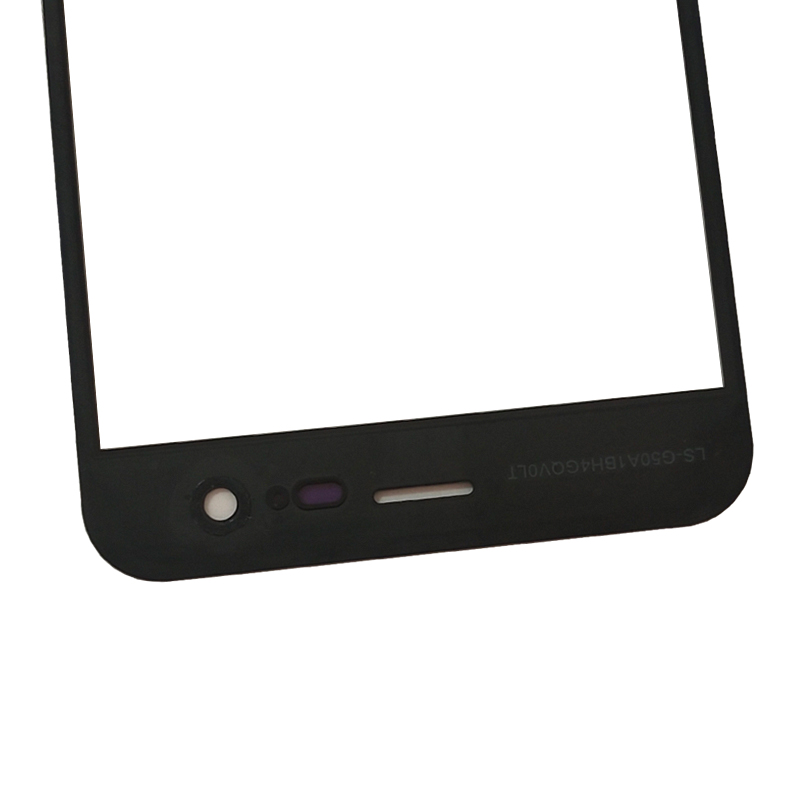 Black Touch Screen For Ulefone paris Touch Screen Digitizer Front Glass Panel Sensor Replacement +Free tools