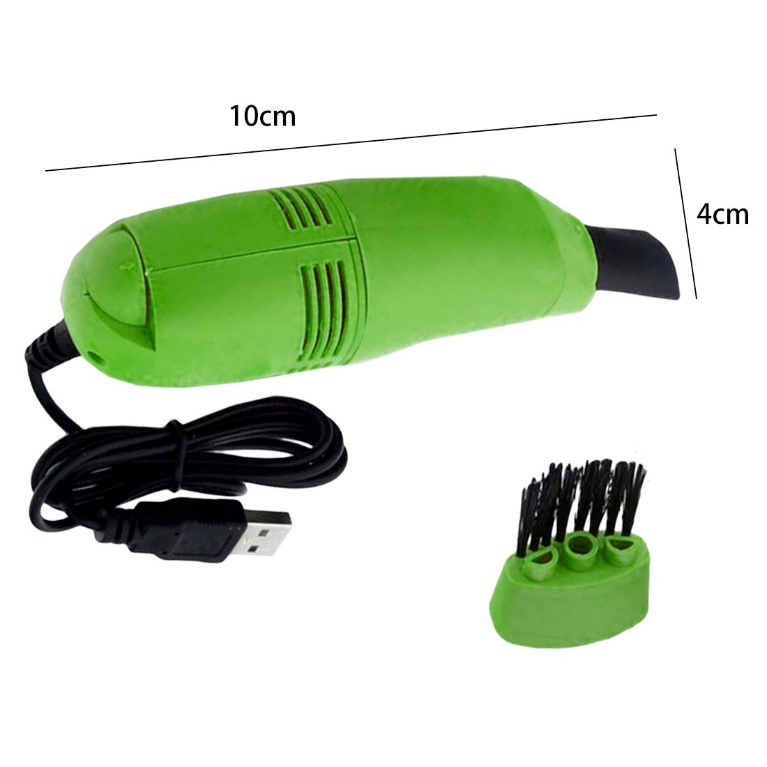 Aspirateur USB pour nettoyer le clavier d'ordinateur pour ordinateur portable