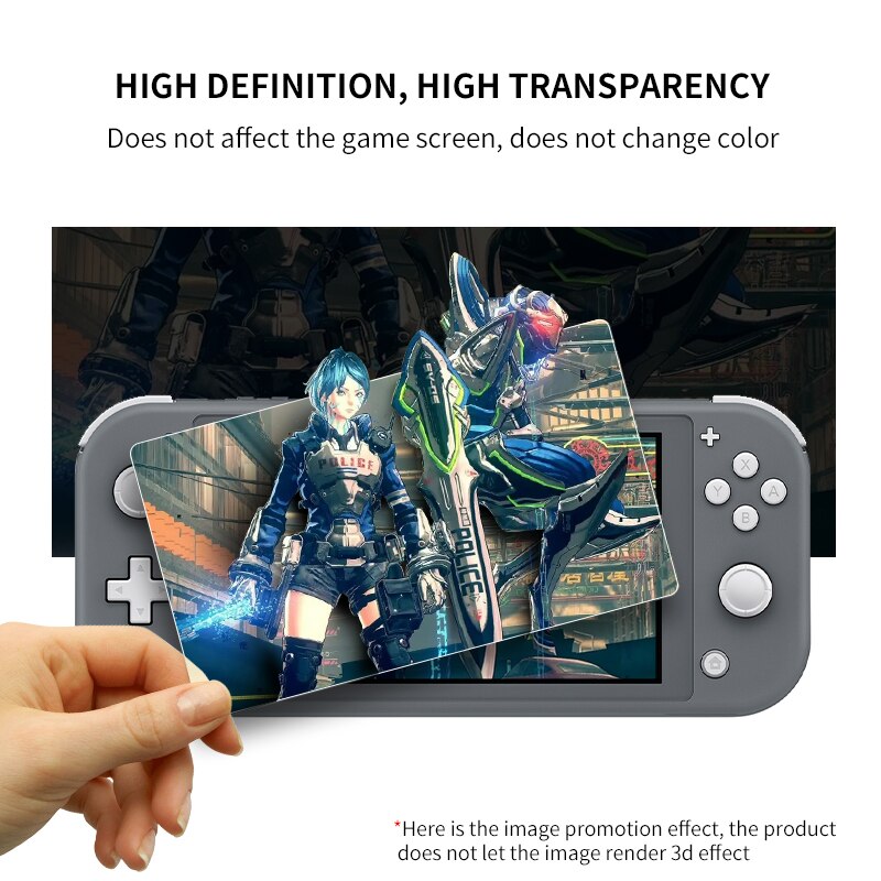 Data Kikker Gehard Glas Screen Protector Voor Nintendo Schakelaar Lite Console Full Hd Scherm Beschermende Film Voor Ns Lite