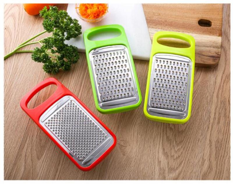 Manual Practical Rotary Slicer Chocolate Multifunctional Home Hand-Cranked Long Handle Vegetables Stainless Steel Cheese Grater