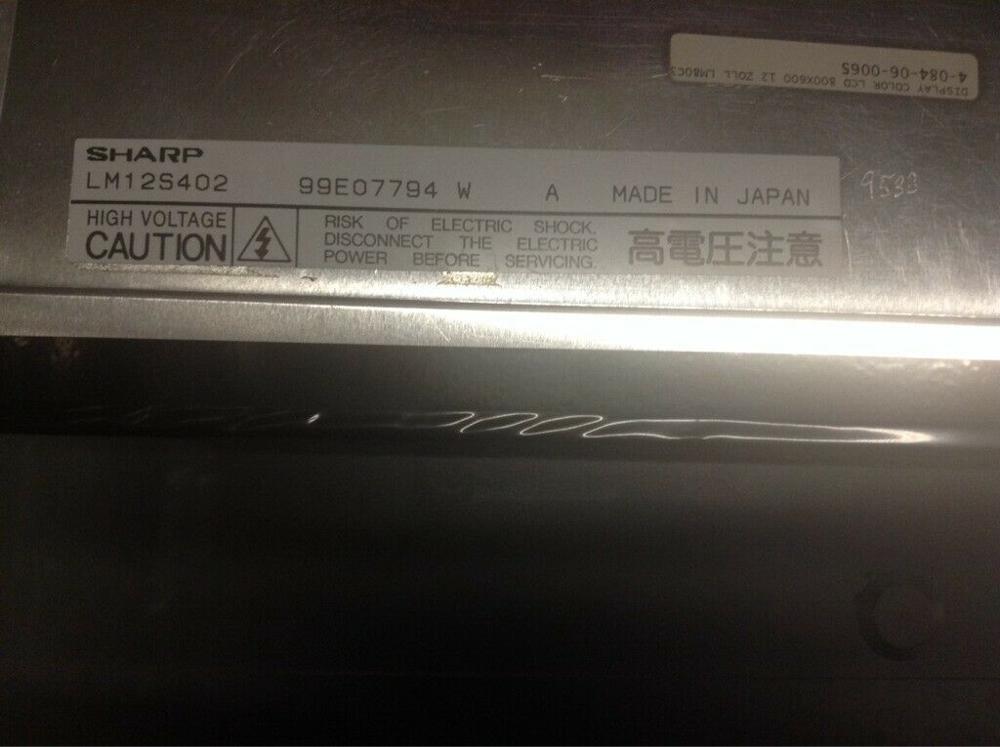 Para 12.1 polegada LM12S402 Lcd Painel de exibição de Tela