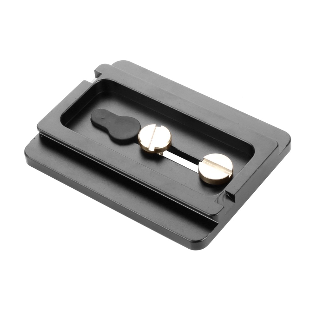 BGNING Piastra A Sgancio Rapido Treppiede Della Macchina Fotografica Dslr Piastra di Montaggio Con 1/4 Vite Da 3/8 di Pollice Per Weifeng 717 Fotocamera Treppiede Testa