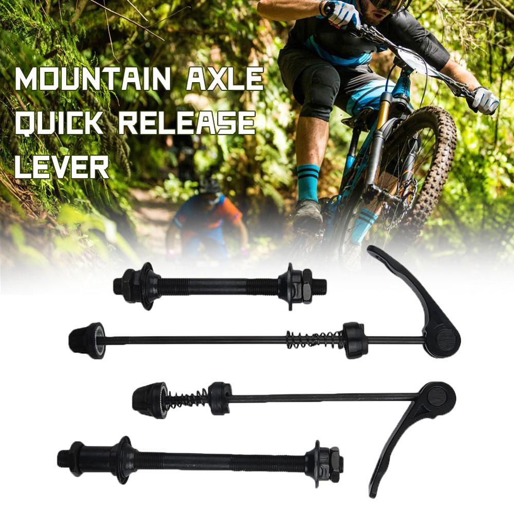Mountain Bike sgancio rapido assale bici assale anteriore Set albero cavo Clip bullone leva accessori MTB