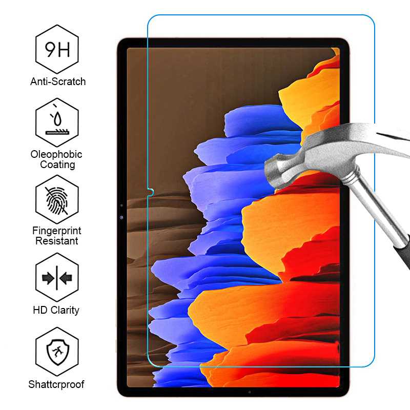 Gehard Glas Screen Protector Voor Samsung Galaxy Tab S7 Plus S6 Lite S5e A7 A8 Een 8 Tablet glas