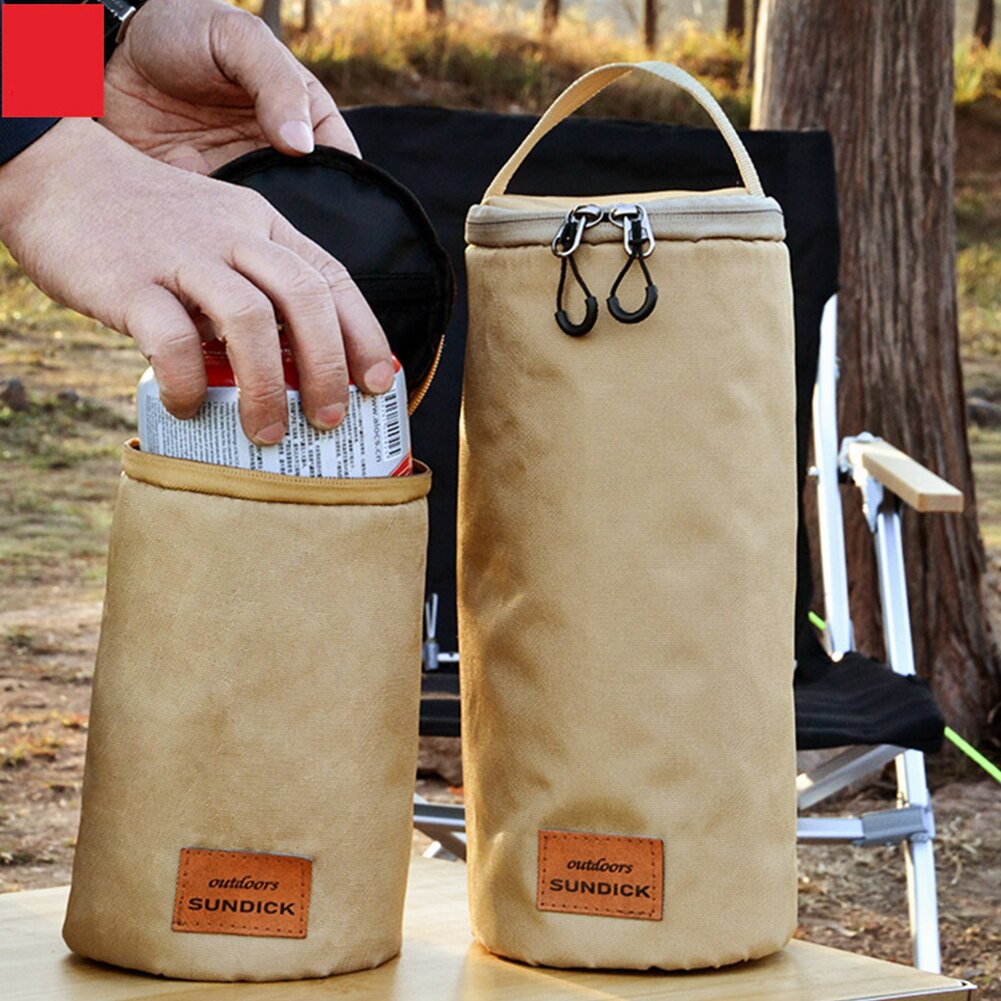 SUNDICK Gas Tank Protective Case Fuel Cylinder Cooking Protector Storage Bag Durable Outdoor Camping Gas Storage Cover Bag