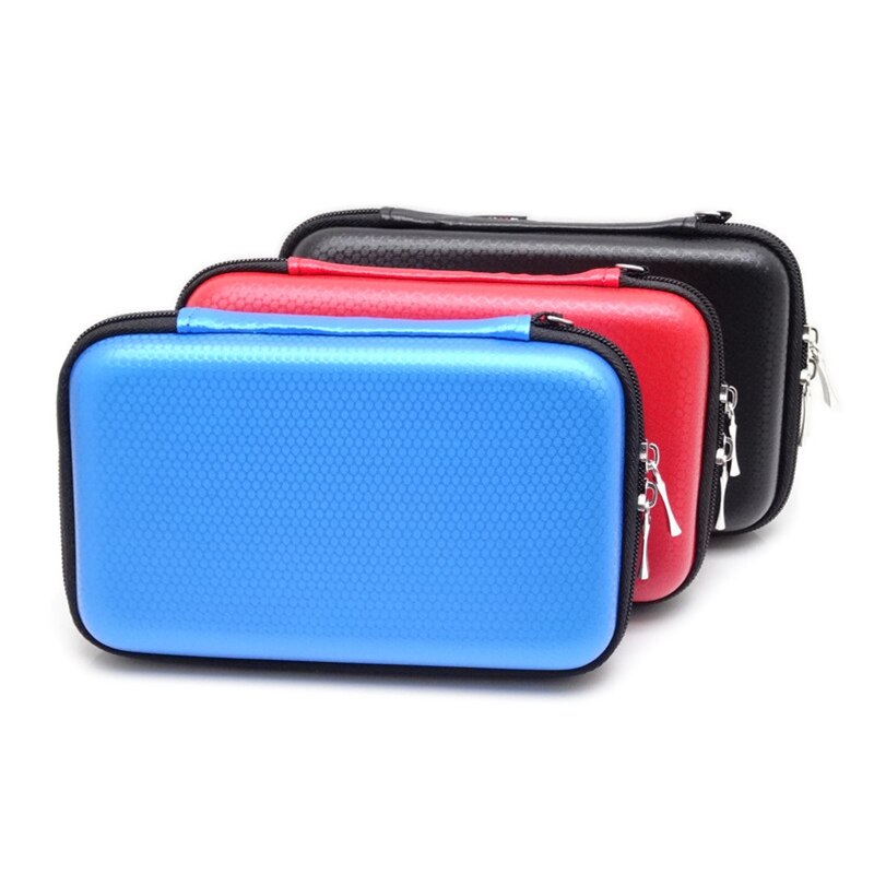 Original 2,5 zoll EVA Festplatte Fall Mobile Power Box Für U Festplatte Sd-karte Karte Kopfhörer Datenkabel USB-Stick 3DS Tasche