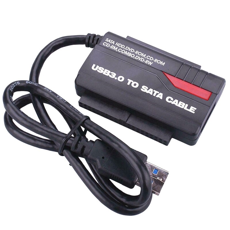 Usb 3,0 Zu Ide Sata 2,5 3,5 Zoll Hdd Festplatte Adapter Konverter Kabel Au Stecker