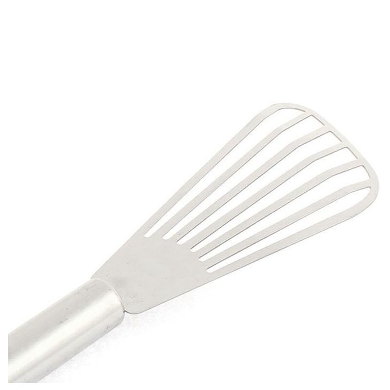 Stainless Steel Slotted Spatula Pancake Turner 10 Inch Length Silver