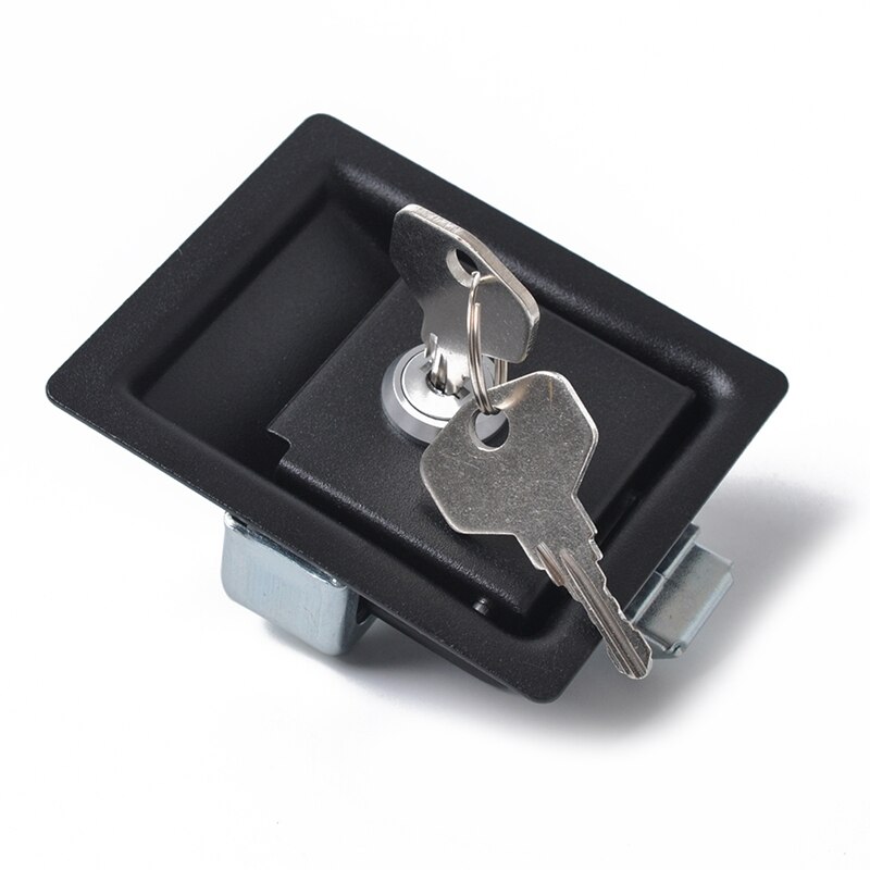 2PCS Trailer Tool Box Locks Door Paddle Handle Latch Anti-Theft Paddle Locks for RV Camper Truck Trailer