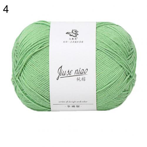 SALES！！ 50g Knitting Woolen Yarn Baby Clothes Scarf Hat Gloves Sweater Woven Material: 4