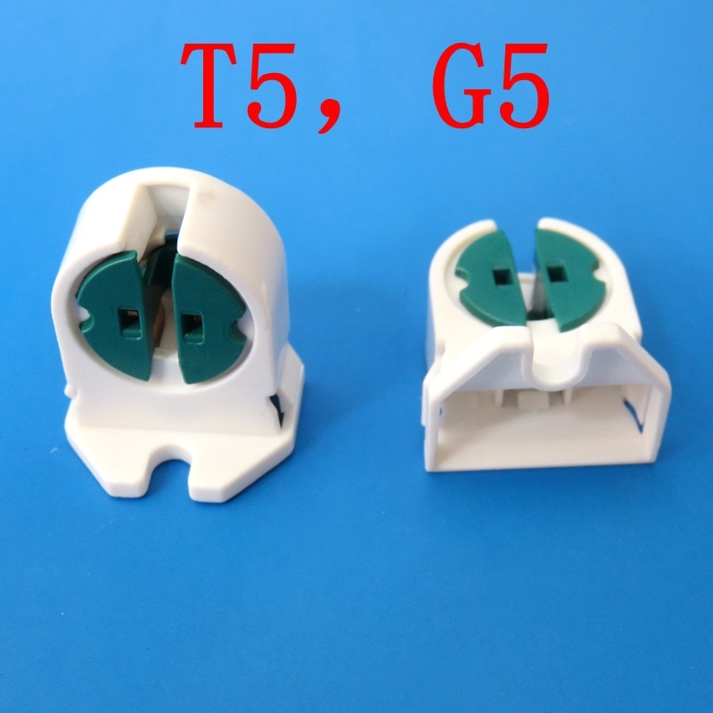 Lamp Holder G4 G5.3 G9 GU10 MR11 MR16 T5 T8 Halogen Lampholder Porcelain Ceramic Socket Fluorescent Light LED Bulb Base