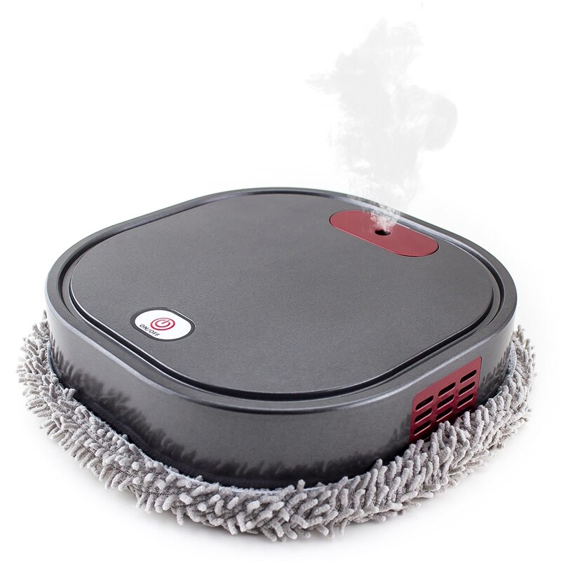 Sweeping Robot Automatic Electric Floor Mops 1500 MAh Mopping with Sprayer Machine Floor Steam Cleaner Robot: Default Title