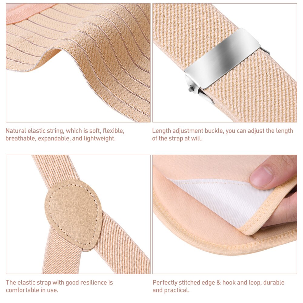 1PC ceinture de maternité avec sangle respirant réglable ceinture abdominale ceinture de soutien pour la grossesse enceinte