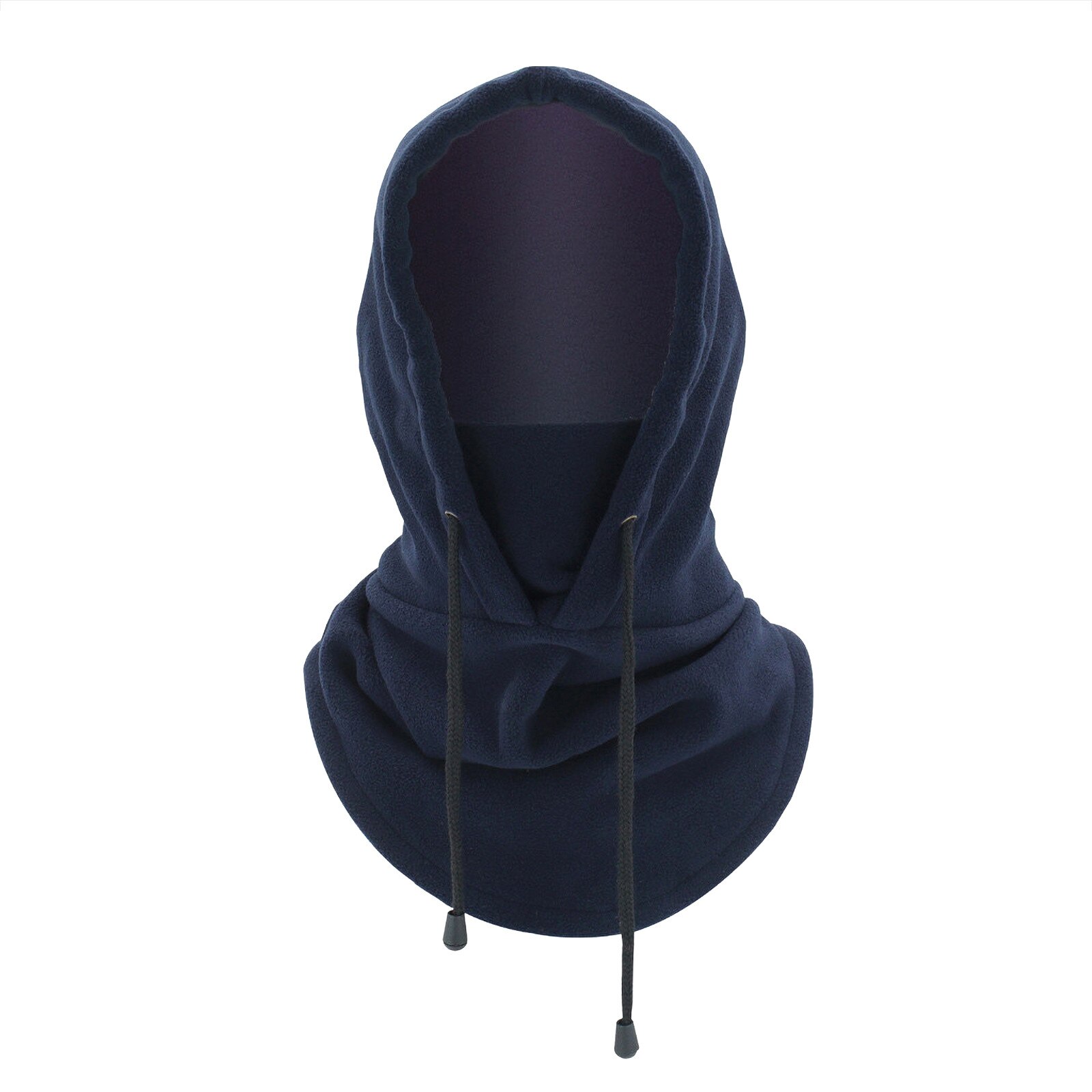 Full Face Mask Women Men Bomber Hats Motorcycle Windproof Ski Outdoor Winter Sport Scraf Hat Caps: Navy 
