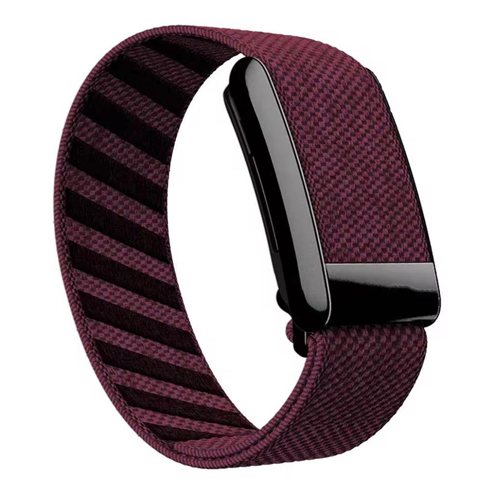 Fitness tracking strop udskiftning nylon sport fitness tracking strop rem til whoop health fitness aktivitetstracker remme: Grøn