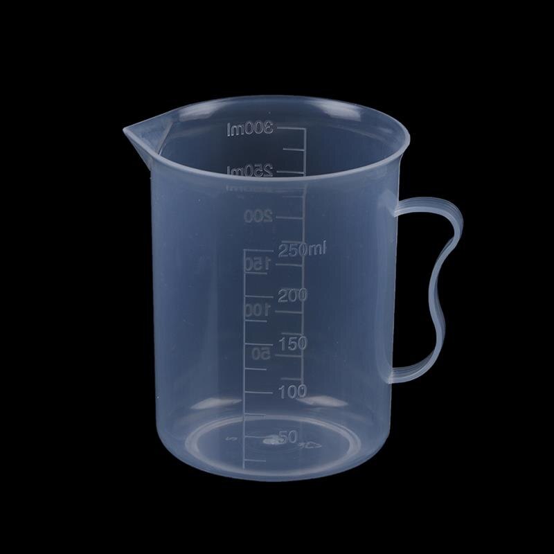 250ml mål kande hældetuden overflade køkken laboratorium målekop skala gennemsigtig madlavning værktøj