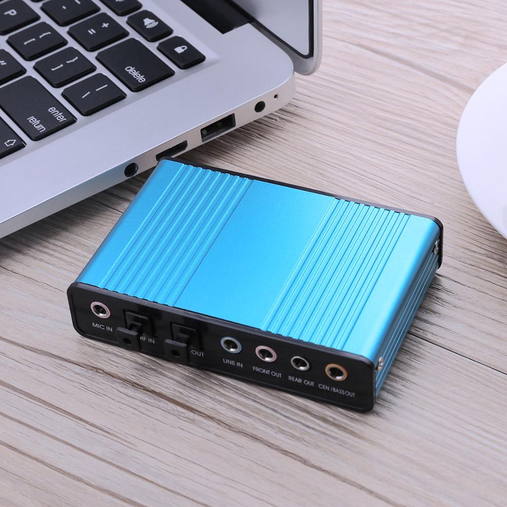 Externe Usb Geluidskaart Kanaal 5.1 7.1 Optische A... Grandado