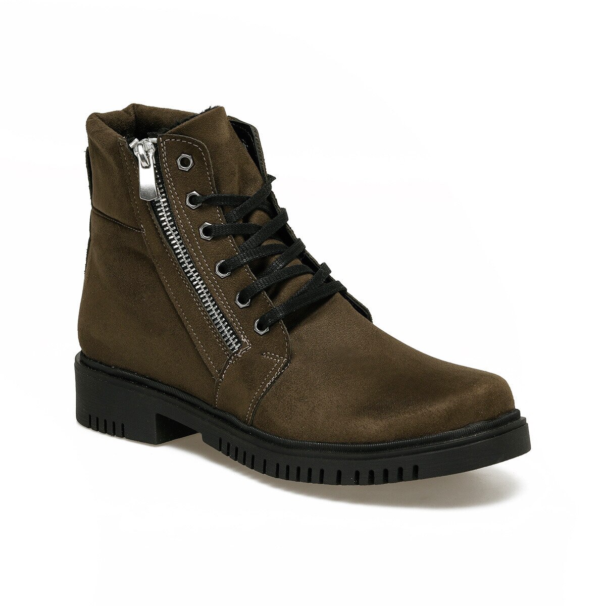 FLO 19SF-2066 botas negras para mujer BUTIGO: Khaki / 38