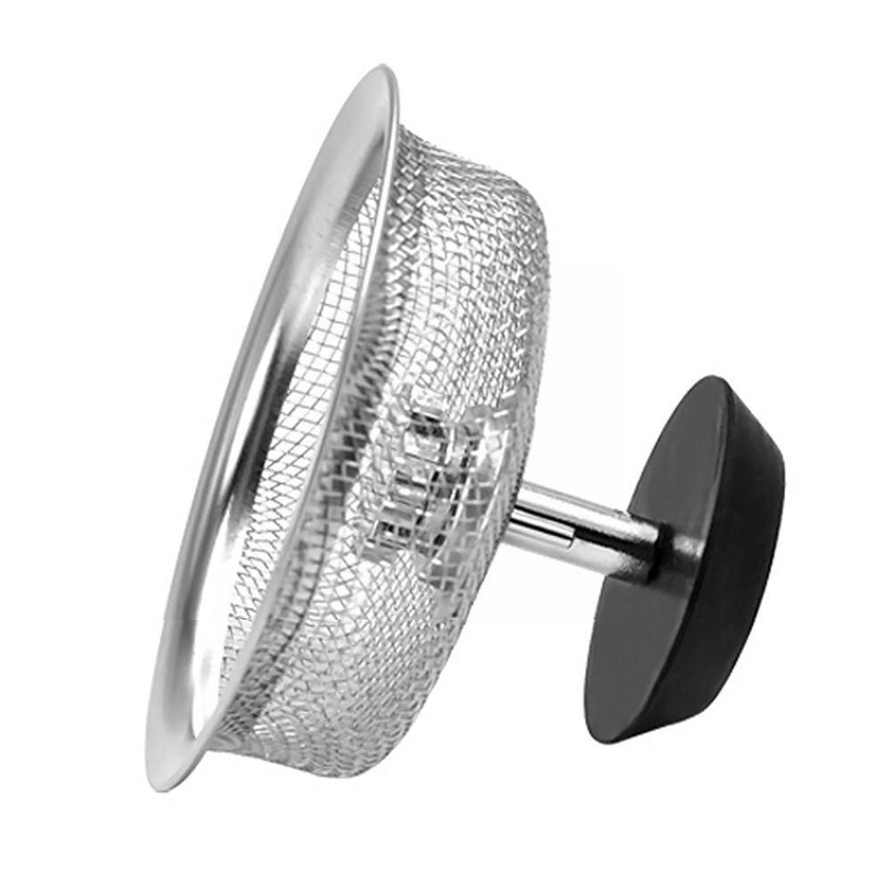 Aço filtro de pia da cozinha malha cabeleireiro filtro de chão buraco dreno chuveiro filtro de cozinha malha rolha pia armadilha d j9i0