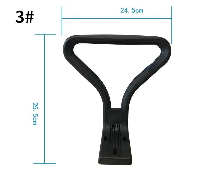 Computer Chair Plastic Armrests Swivel Gaming Office Lifting Chair Armrest Replacement Chairs Parts Office Chair Accessories: C