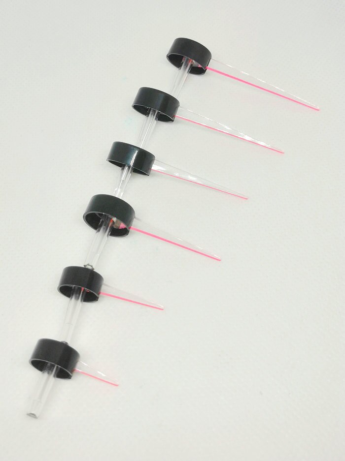 1pc Auto Instrument roten zeiger, tachometer, öl Messgerät, kilometerzähler, Thermometer Zeiger licht führung eigentum