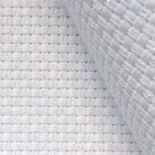 9TH 14CT pretty white higher 14CT Cross Stitch Fabric Best Aida Cloth White/Black/Red 50X50cm: 50*50cm