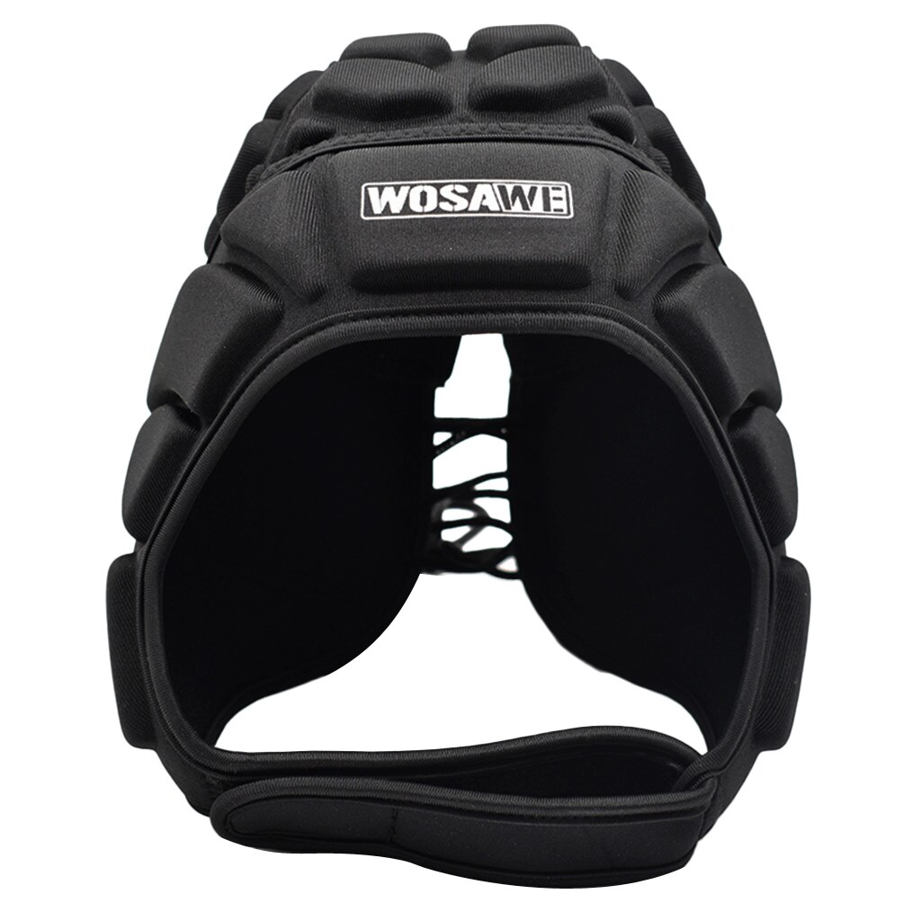 Casco deportivo de goma EVA para hombre y mujer, Protector de cabeza para fútbol, deportes, Rugby